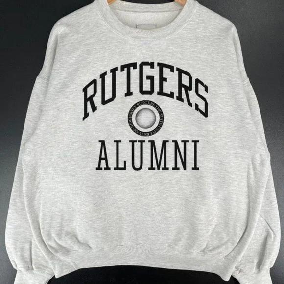 Rutgers University Alumni Jansport Basketball Sweatshirt - Picture 1 of 4
